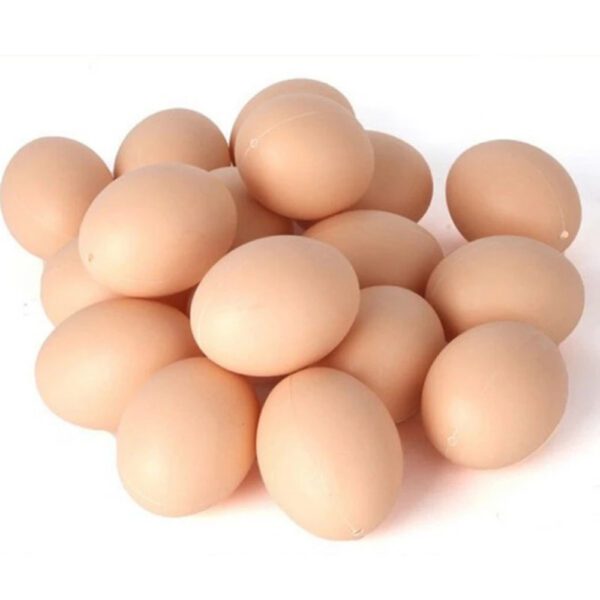 Huevos Falsos Gallina (Plásticos)